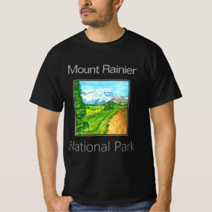 Nationalpark Mount Rainier T-Shirt