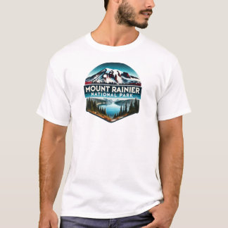 Nationalpark Mount Rainier T-Shirt
