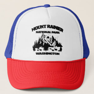 Nationalpark Mount Rainier Truckerkappe