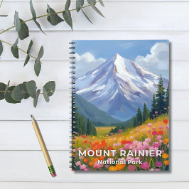 Nationalpark Mount Rainier | Washington Travel Notizblock