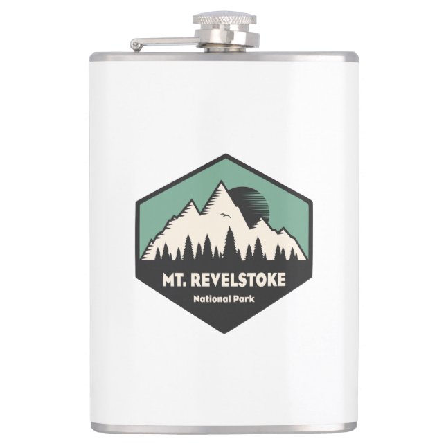 Nationalpark Mount Revelstok Flachmann (Vorderseite)