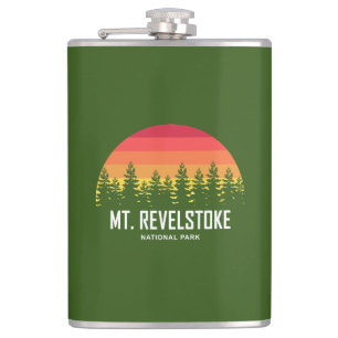 Nationalpark Mount Revelstok Flachmann