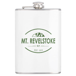 Nationalpark Mount Revelstok Flachmann