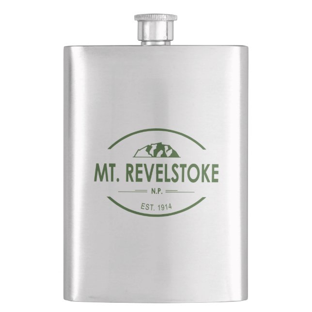 Nationalpark Mount Revelstok Flachmann (Vorderseite)