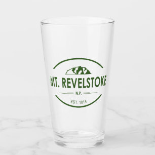 Nationalpark Mount Revelstok Glas