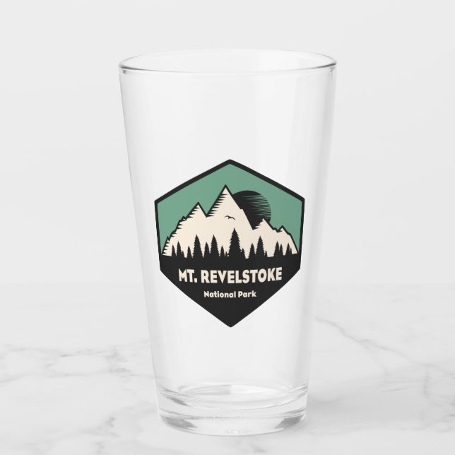 Nationalpark Mount Revelstok Glas (Vorderseite)