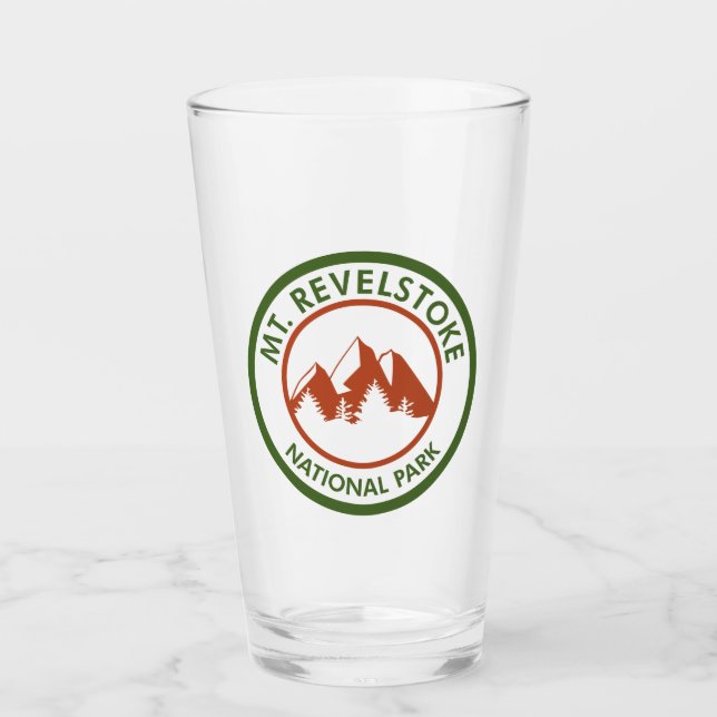 Nationalpark Mount Revelstok Glas (Vorderseite)