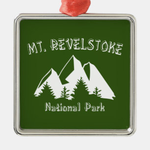 Nationalpark Mount Revelstok Ornament Aus Metall