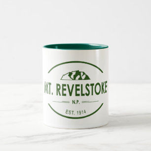 Nationalpark Mount Revelstok Zweifarbige Tasse