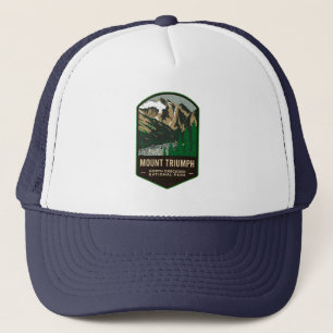 Nationalpark Mount Triump North Cascades Truckerkappe