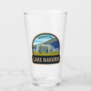Nationalpark Nakuru Lago Maggiore Glas