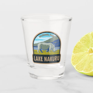 Nationalpark Nakuru Lago Maggiore Schnapsglas