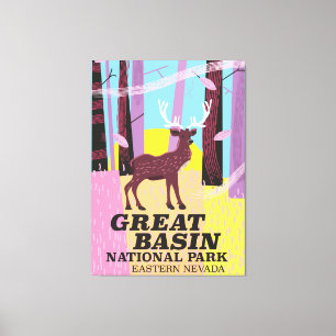 Nationalpark Nationalpark Nationalpark Nationalpar Leinwanddruck