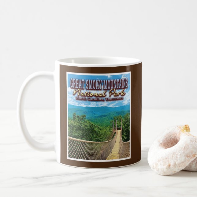 NATIONALPARK - NC - TC KAFFEETASSE (Mit Donut)