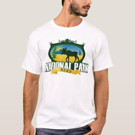 Nationalpark-Nerd - Waldland T-Shirt