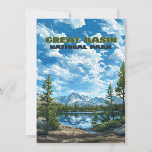 Nationalpark Nevada Radspitze des Great Becken