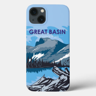 Nationalpark Nevada Vintag Case-Mate iPhone Hülle