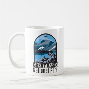 Nationalpark Nevada Vintag Kaffeetasse