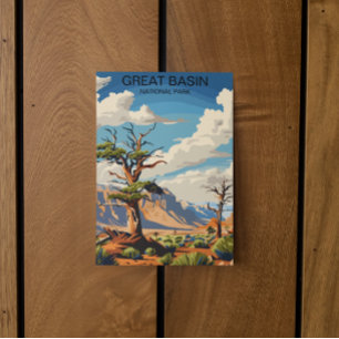 Nationalpark Nevada Vintag Postkarte