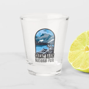 Nationalpark Nevada Vintag Schnapsglas