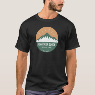 Nationalpark "New River Gorge" 5 T-Shirt