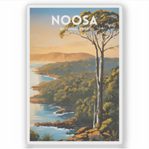 Nationalpark Noosa Aufkleber