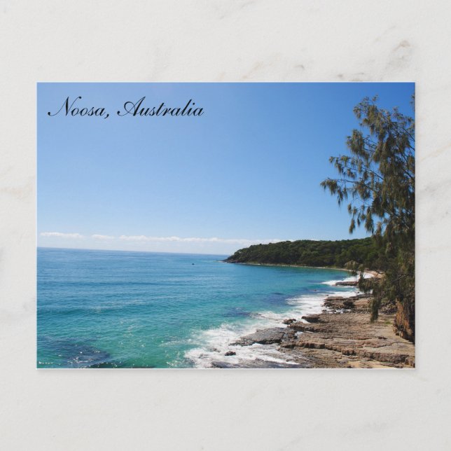 Nationalpark Noosa Postcard Postkarte (Vorderseite)