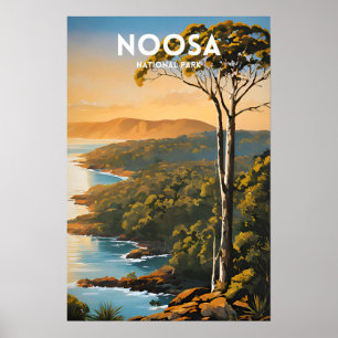 Nationalpark Noosa Poster