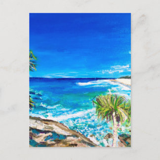 Nationalpark Noosa Postkarte