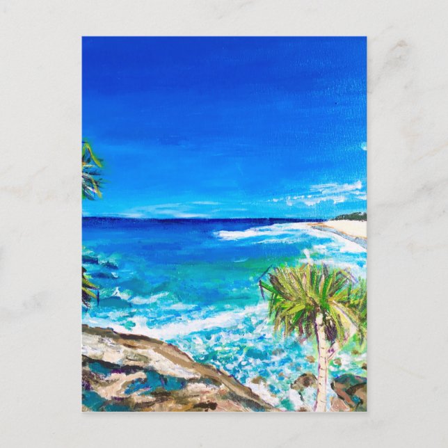 Nationalpark Noosa Postkarte (Vorderseite)