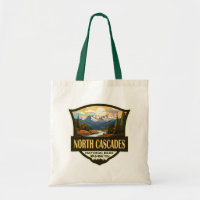 Nationalpark Nord Cascades - Illustration