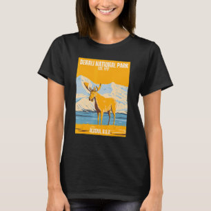 Nationalpark Oregon Staat Souvenir T-Shirt