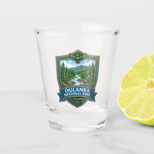 Nationalpark Oulanka Finnland Schnapsglas