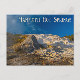 Nationalpark Palette Spring Yellowstone Postkarte