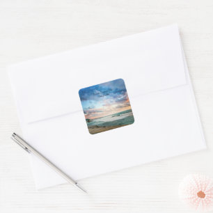 Nationalpark Paparoa, Neuseeland, Quadratischer Aufkleber