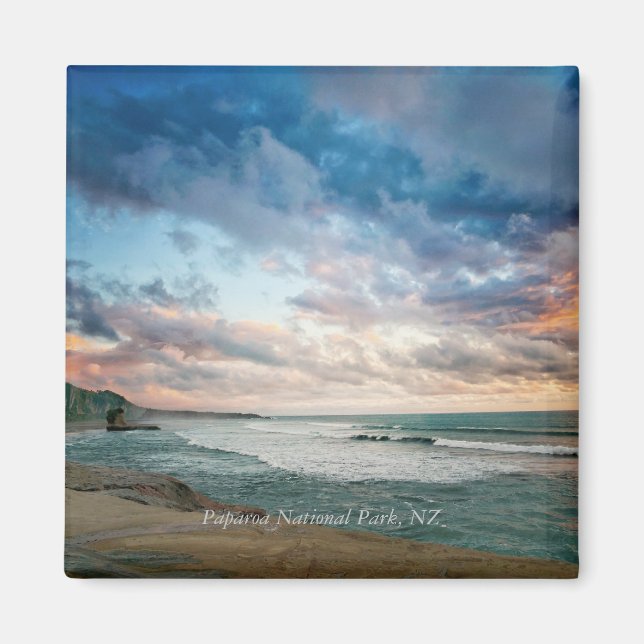 Nationalpark Paparoa, NZ, Magnet (Vorne)