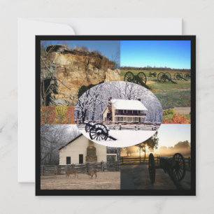 Nationalpark Pea Ridge Einladung