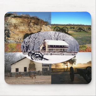 Nationalpark Pea Ridge Mousepad