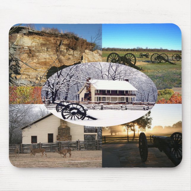 Nationalpark Pea Ridge Mousepad (Vorne)