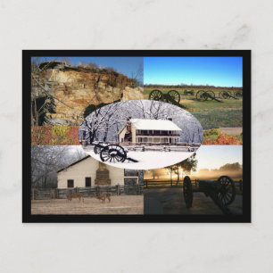 Nationalpark Pea Ridge Postkarte