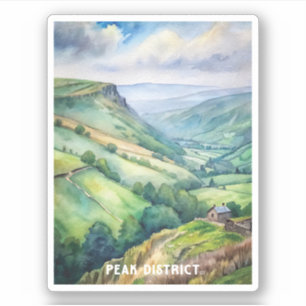 Nationalpark Peak District Aufkleber