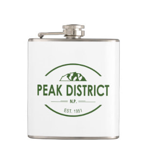 Nationalpark Peak District Flachmann