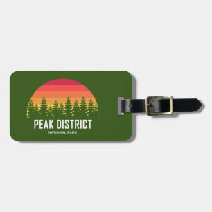 Nationalpark Peak District Gepäckanhänger