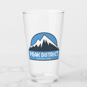Nationalpark Peak District Glas