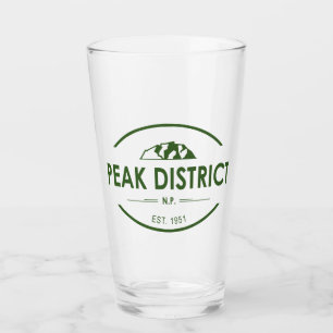 Nationalpark Peak District Glas