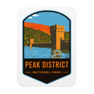 Nationalpark Peak District Magnet