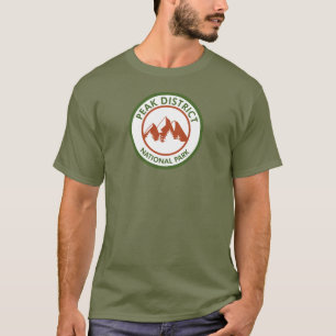 Nationalpark Peak District T-Shirt