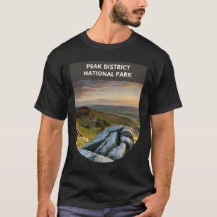 Nationalpark Peak District T-Shirt
