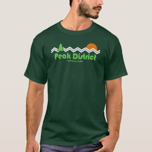 Nationalpark Peak District T-Shirt