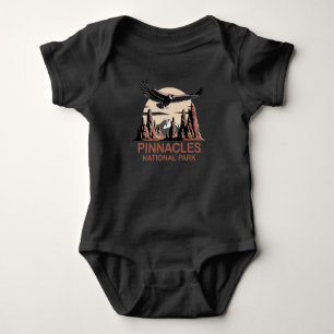 Nationalpark Pinnacles Baby Strampler